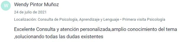 testimonios